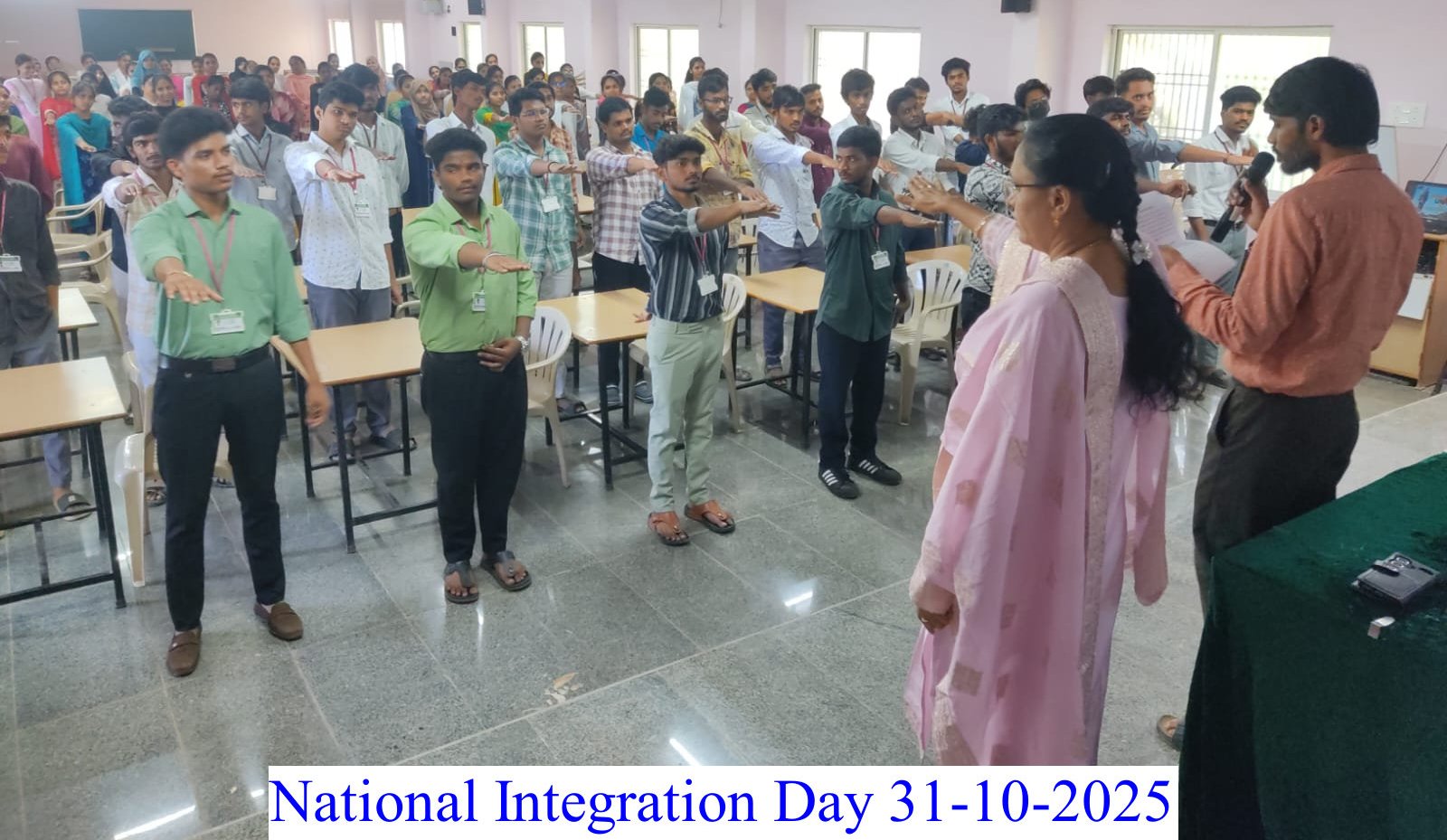 National Integration Day